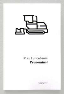 Pronominal, ouvrage de Max Fullenbaum